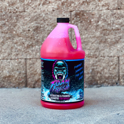 Foam Fresh Gallon - Foaming Car Shampoo for Wraps and PPF - 128 FL OZ- Detailing