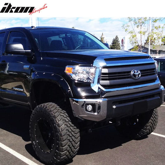 2014-2020 Toyota Tundra Pocket Rivet Style 4PCS Fender Flares Cover PP