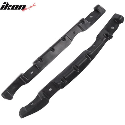 2014-2020 Toyota Tundra Pocket Rivet Style Black Fender Flares PP