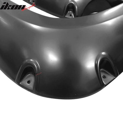 2007-2015 Toyota FJ Cruiser Pocket Fender Flares Wheel Cover ABS 4PC