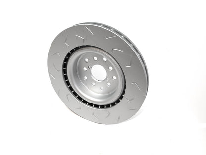 FactionFab Slotted Front Rotor V2 Dual Drilled - Subaru STI 2018-2021