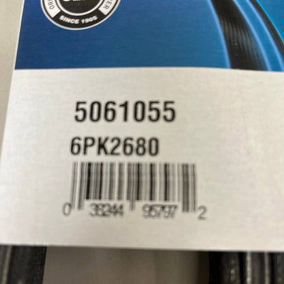 DAYCO Straight Standard Poly Rib Belt EPDM K-Section .82" Top Width 5061055