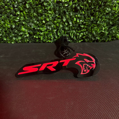 2015-2023 SRT Hellcat RGBW Flow Series LED Badge Emblem Logo