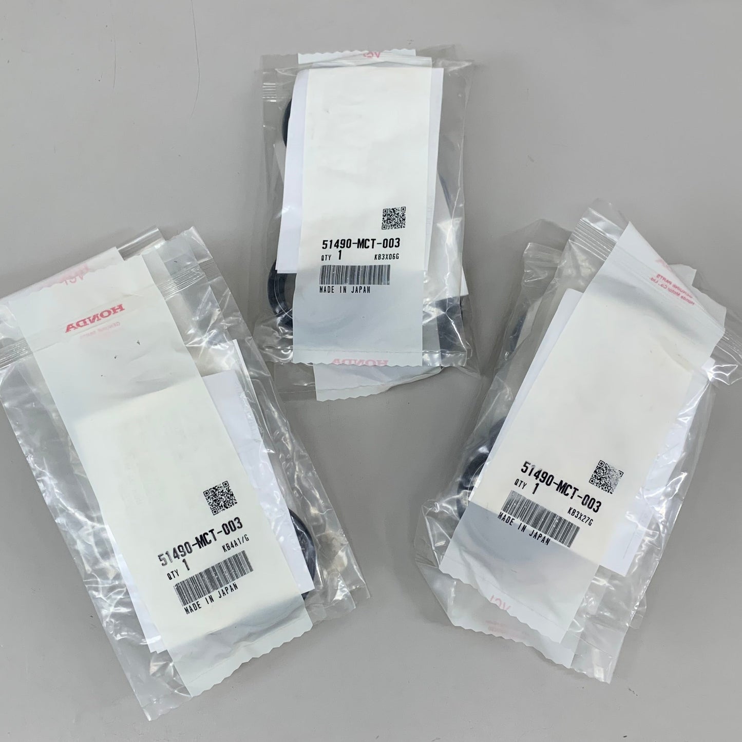 HONDA (41 PACK) Assorted Motorcycle Parts Genuine OEM