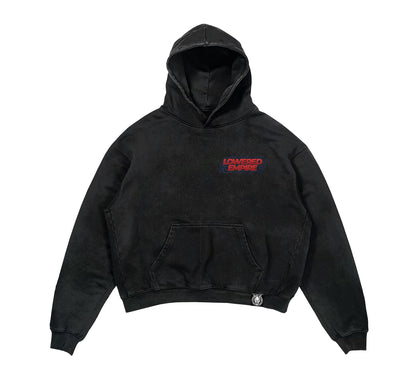 Reaper of the Rising Sun NSX Acid Wash Vintage Hoodie– Lowered Empire