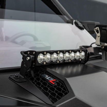 Polaris RZR S8 10" Hood Light Bar Kit (2025 Pro R/S/XP)