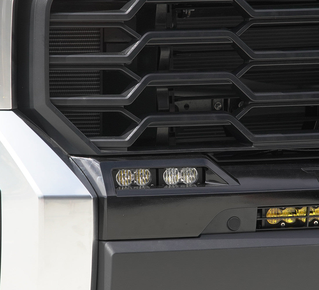 Toyota S2 Sport Dual Fog Pocket Light Kit - Toyota 2022-On Tundra SKU: baj448080