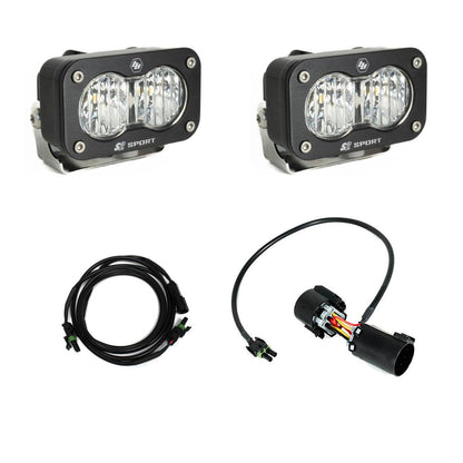 Baja Designs 23-24 Ford F250/F350 Super Duty S2 Sport Dual Reverse Light Kit w/Trailer Hitch Harness 448231