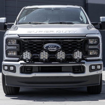 Baja Designs 23+ Ford Super Duty LP9 Bull Bar Light Kit 448232