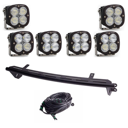Baja Designs 23+ Ford Super Duty XL Sport Bull Bar Light Kit 448235