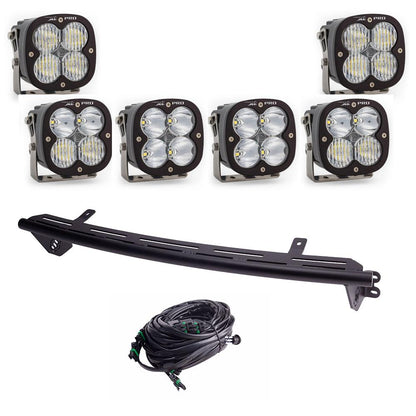 Baja Designs 23+ Ford Super Duty XL Pro Bull Bar Light Kit 448236