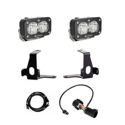 Baja Designs 2024+ Toyota Tacoma S2 Sport Reverse Kit  w/ Plug and Play Harness 448248