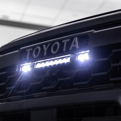 Baja Designs 2024+ Toyota Tacoma (Incl. TRD Pro) 10in. S8/S2 Pro Grille Kit - Clear 448253