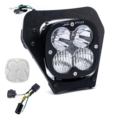 Baja Designs 2024 KTM 150 XC-W/ 300 XC-W/ 350 XW-F XL Pro (D/C) Headlight Kit w/ Hi-Low Harness 507105