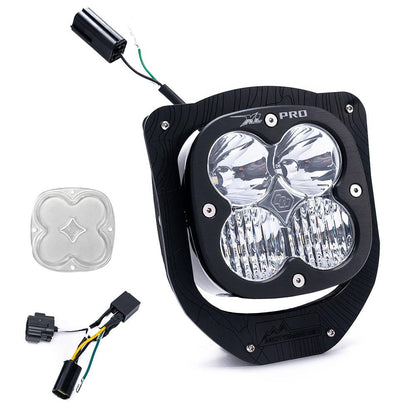 Baja Designs 2024 Husqvarna FE350S/FE350W/FE450 XL Pro (D/C) Headlight Kit w/ Hi-Low Harness 507109