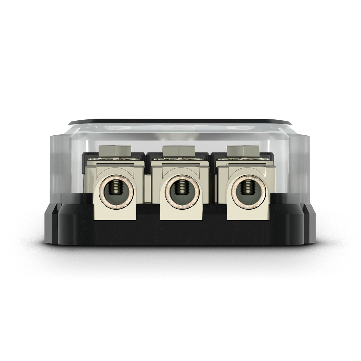 ANL Distribution Fuse Holder 1X0-GA In 3X4-GA Out with 3 X 150A Fuse