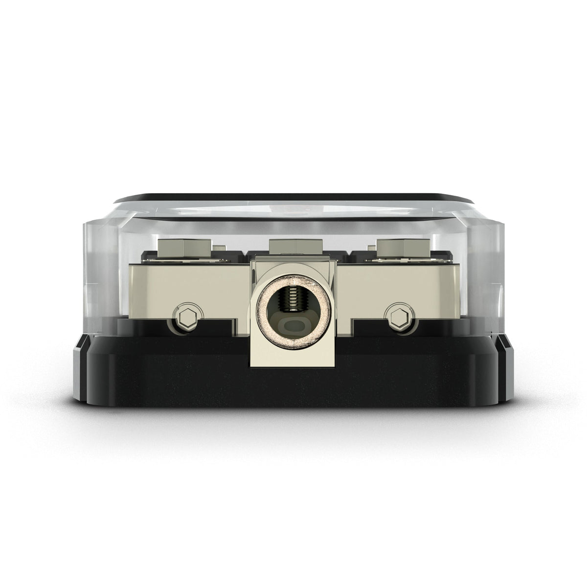 ANL Distribution Fuse Holder 1X0-GA In 3X4-GA Out with 3 X 150A Fuse