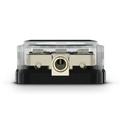 ANL Distribution Fuse Holder 1X0-GA In 3X4-GA Out with 3 X 150A Fuse