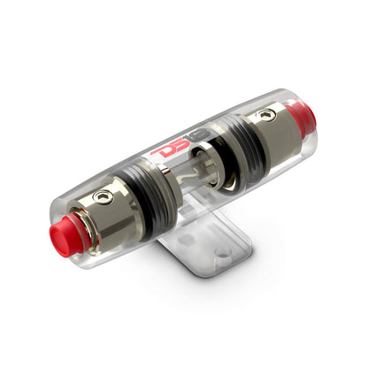 DS18 FHSAGU80A AGU Fuse Holder with 80A Fuse For Car Amplifiers