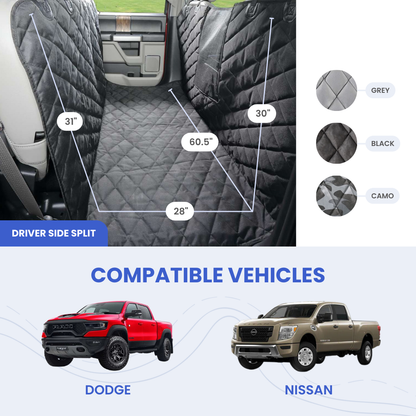Floor Hammock for Crew Cab Trucks - Driver Side