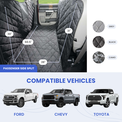 Floor Hammock for Crew Cab Trucks - Passenger Side