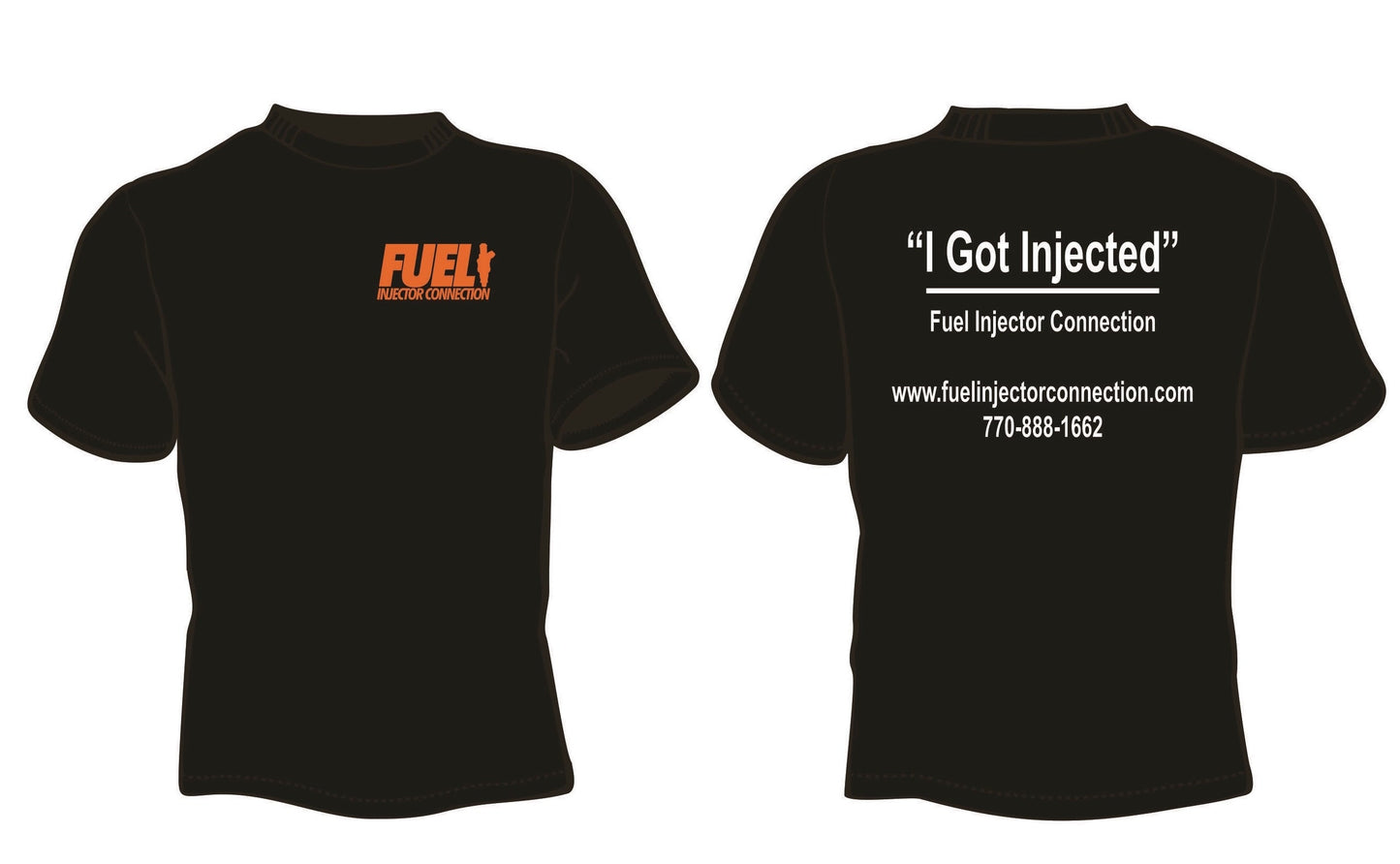 I Got Injected Shirt- Large