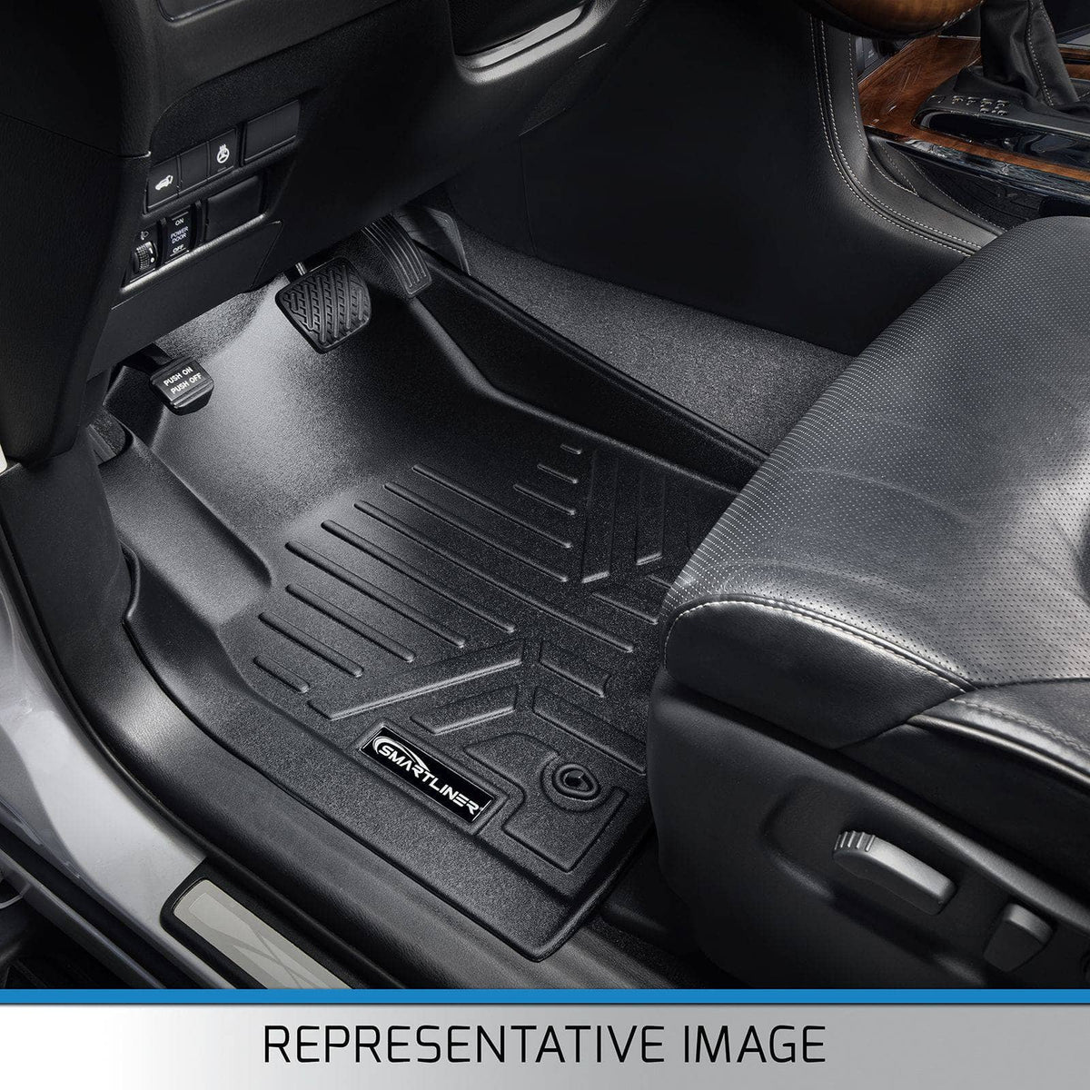 2004-2008 Ford F-150 Floor Liners|Super Cab Models|SMARTLINER