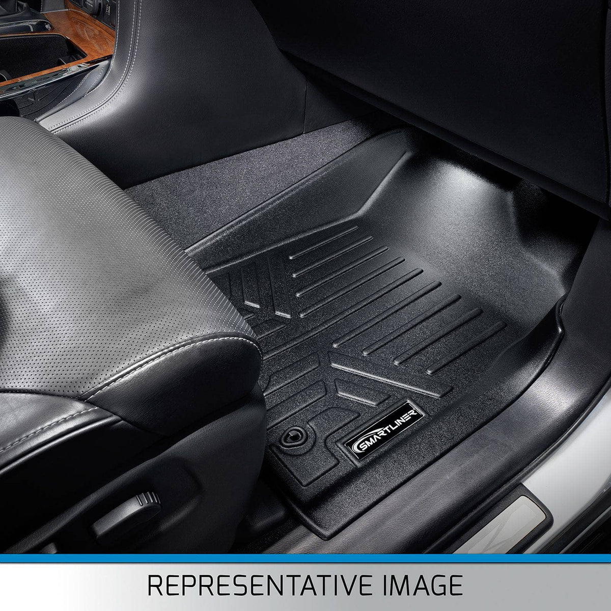2011-2014 Ford F-150 Floor Liners|Super Crew Models|SMARTLINER