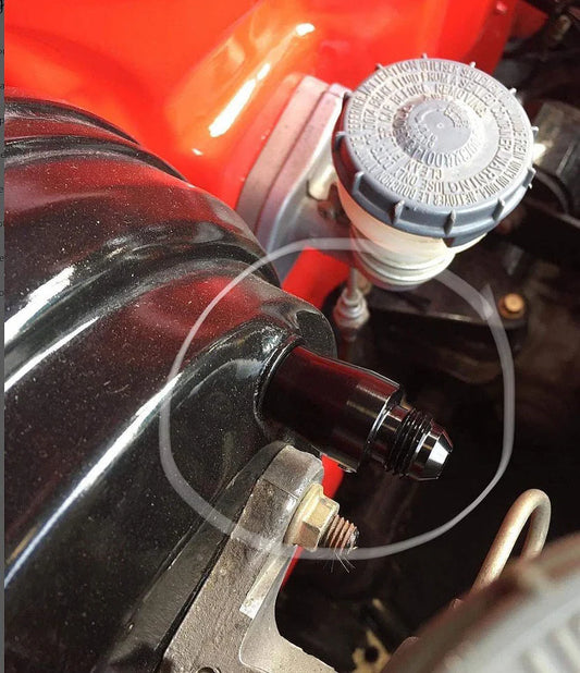 BULL BOOST AN6 Brake Booster Adapter Fitting – Honda Civic / Acura Integra (EG/EK 1992–2000)