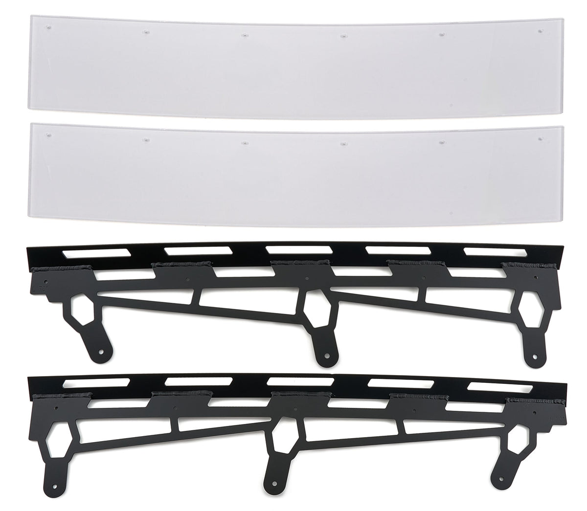 2019 LM Spoiler Black 6.5IN X 64.5IN 70 Degree