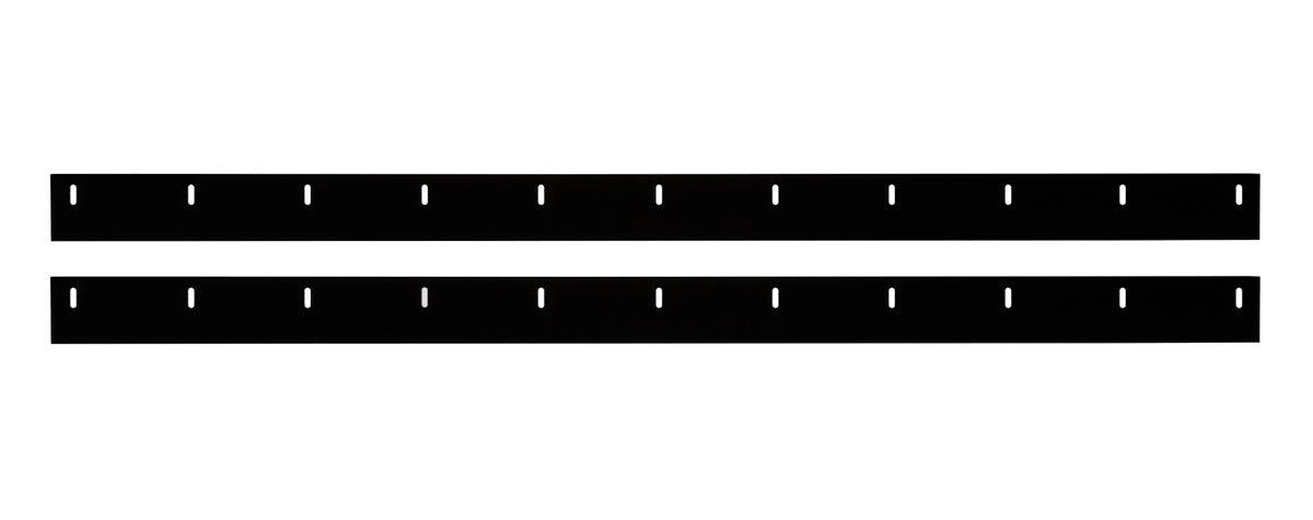 Nose Wear Strips Black NA Sportsman