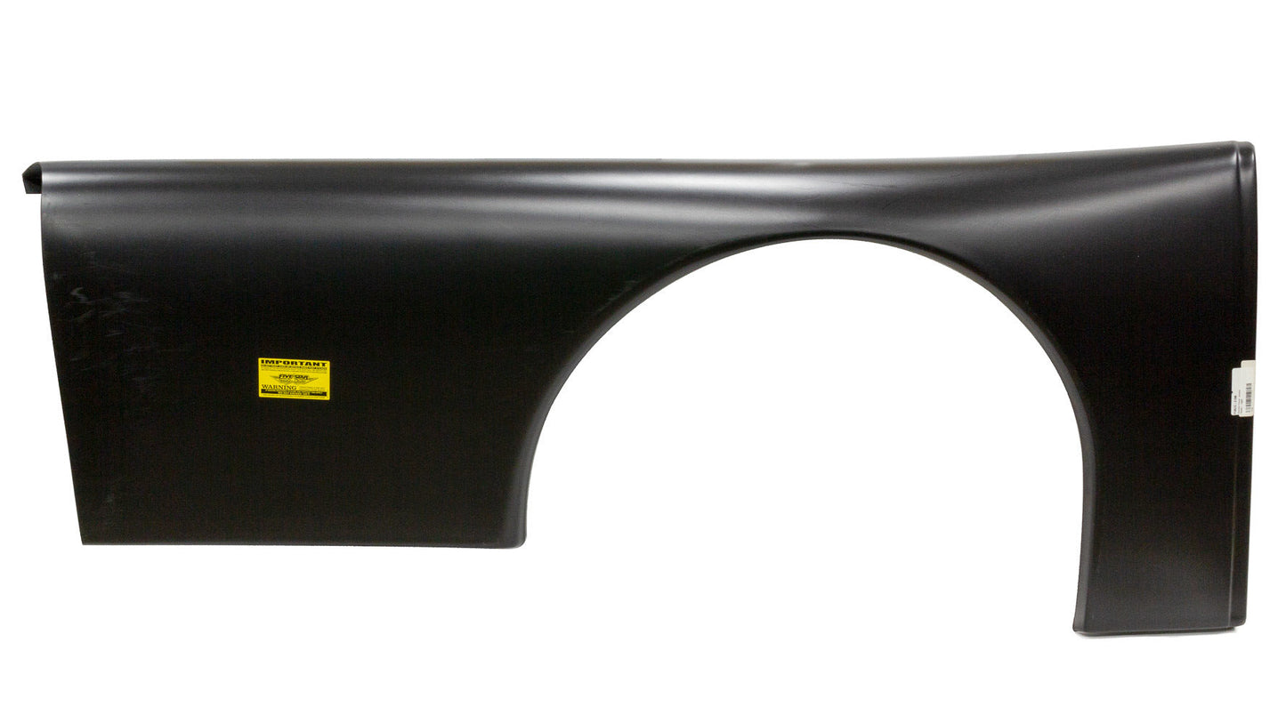 Quarter Panel  plastic black- right