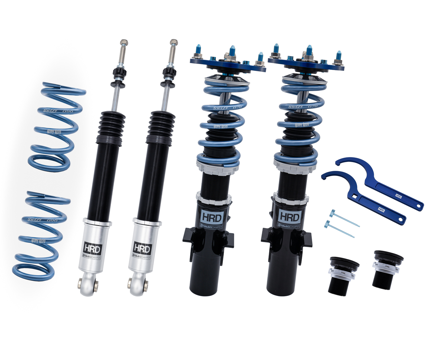 HRD Street Performance Coilovers for 2017-2021 Honda Civic Type R (FK8)