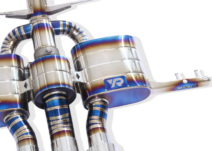 Honda FK8 Type R Titanium Valved Exhaust System - Yonristic Performance