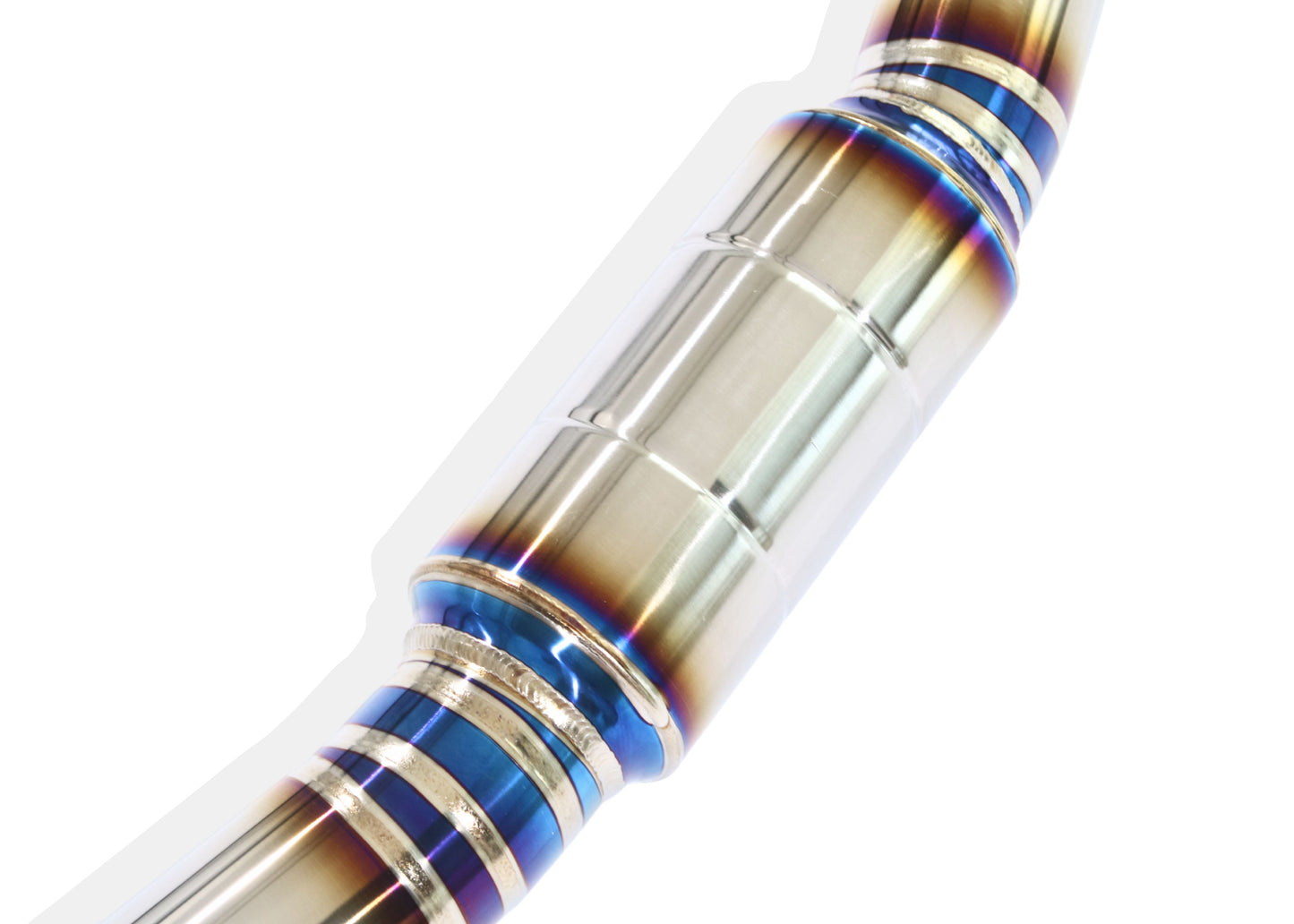 Honda FK8 Type R Titanium Valved Exhaust System - Yonristic Performance