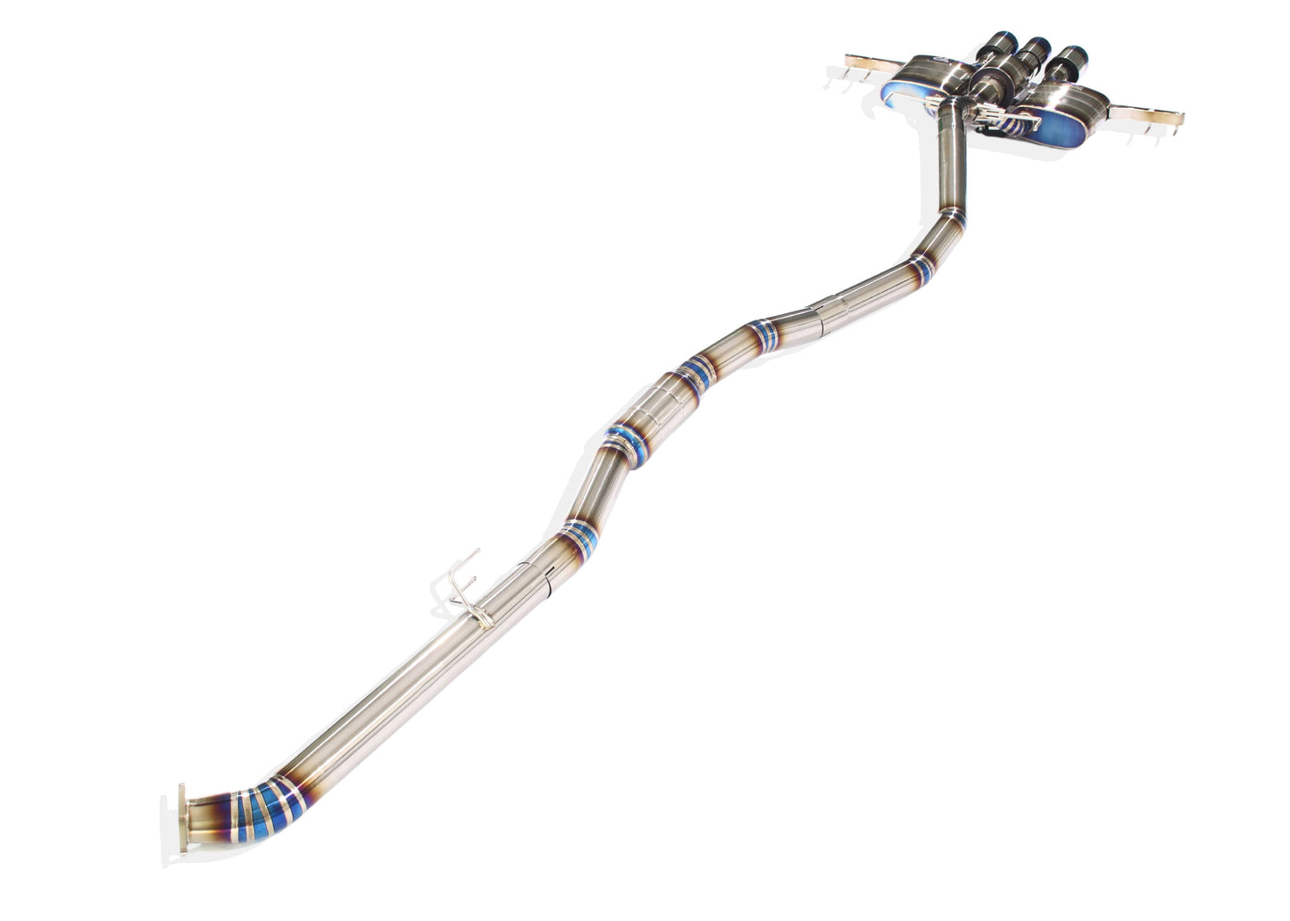 Honda FK8 Type R Titanium Valved Exhaust System - Yonristic Performance