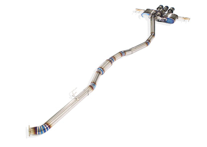 Honda FK8 Type R Titanium Valved Exhaust System - Yonristic Performance