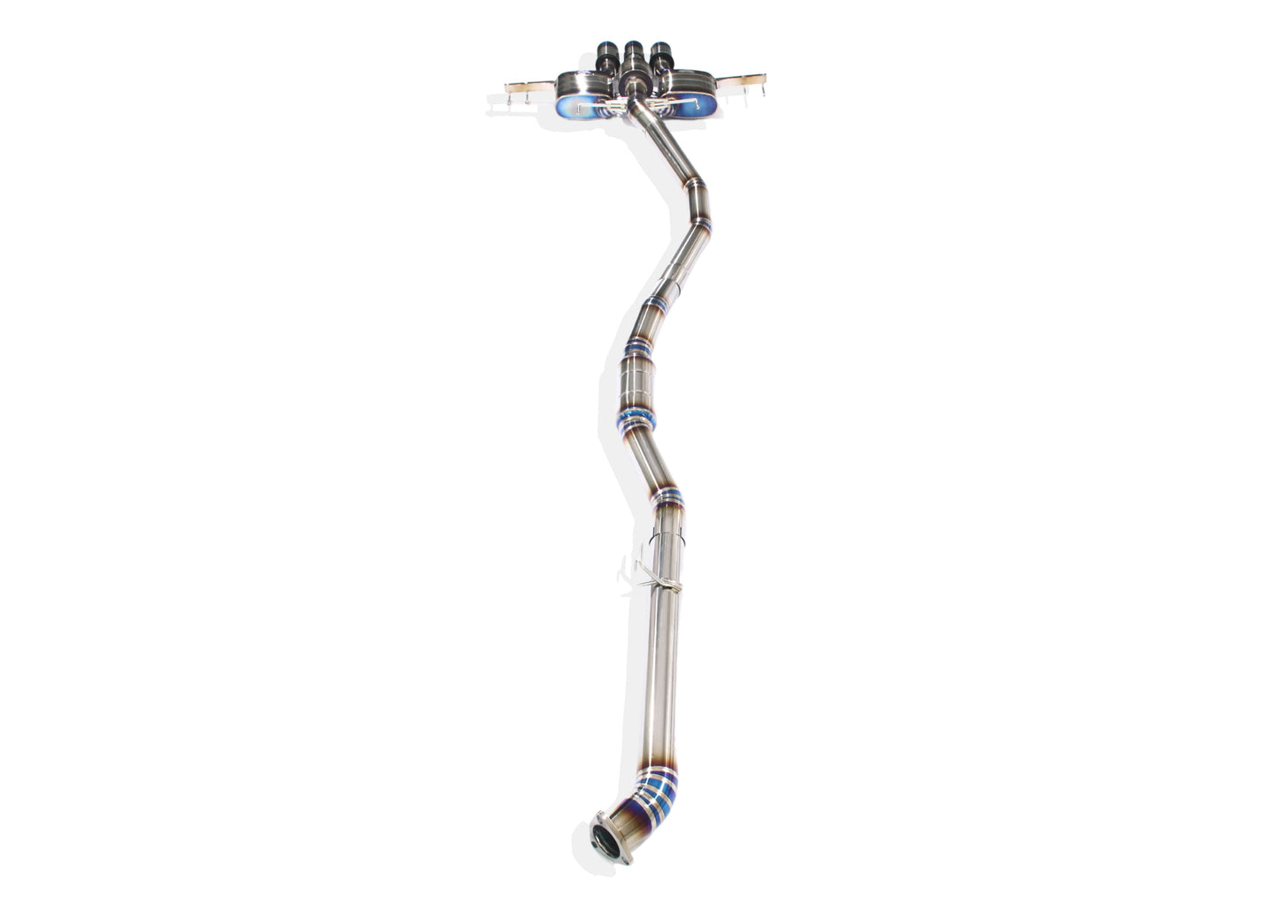 Honda FK8 Type R Titanium Valved Exhaust System - Yonristic Performance