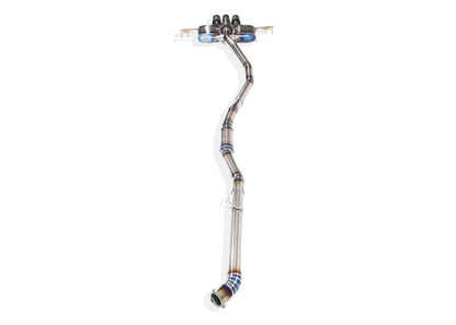 Honda FK8 Type R Titanium Valved Exhaust System - Yonristic Performance