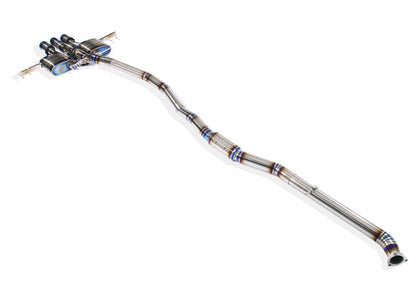 Honda FK8 Type R Titanium Valved Exhaust System - Yonristic Performance