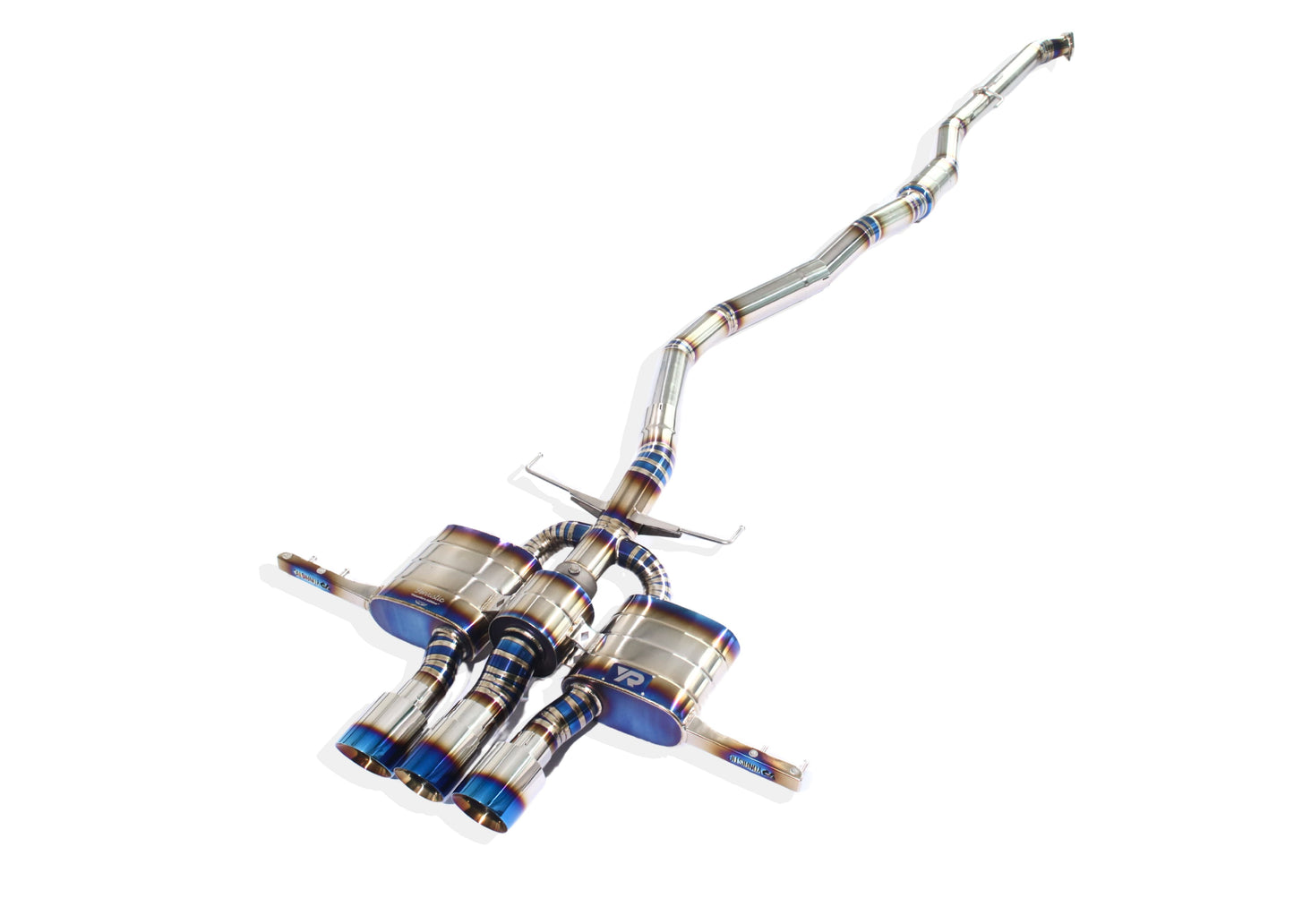 Honda FK8 Type R Titanium Valved Exhaust System - Yonristic Performance