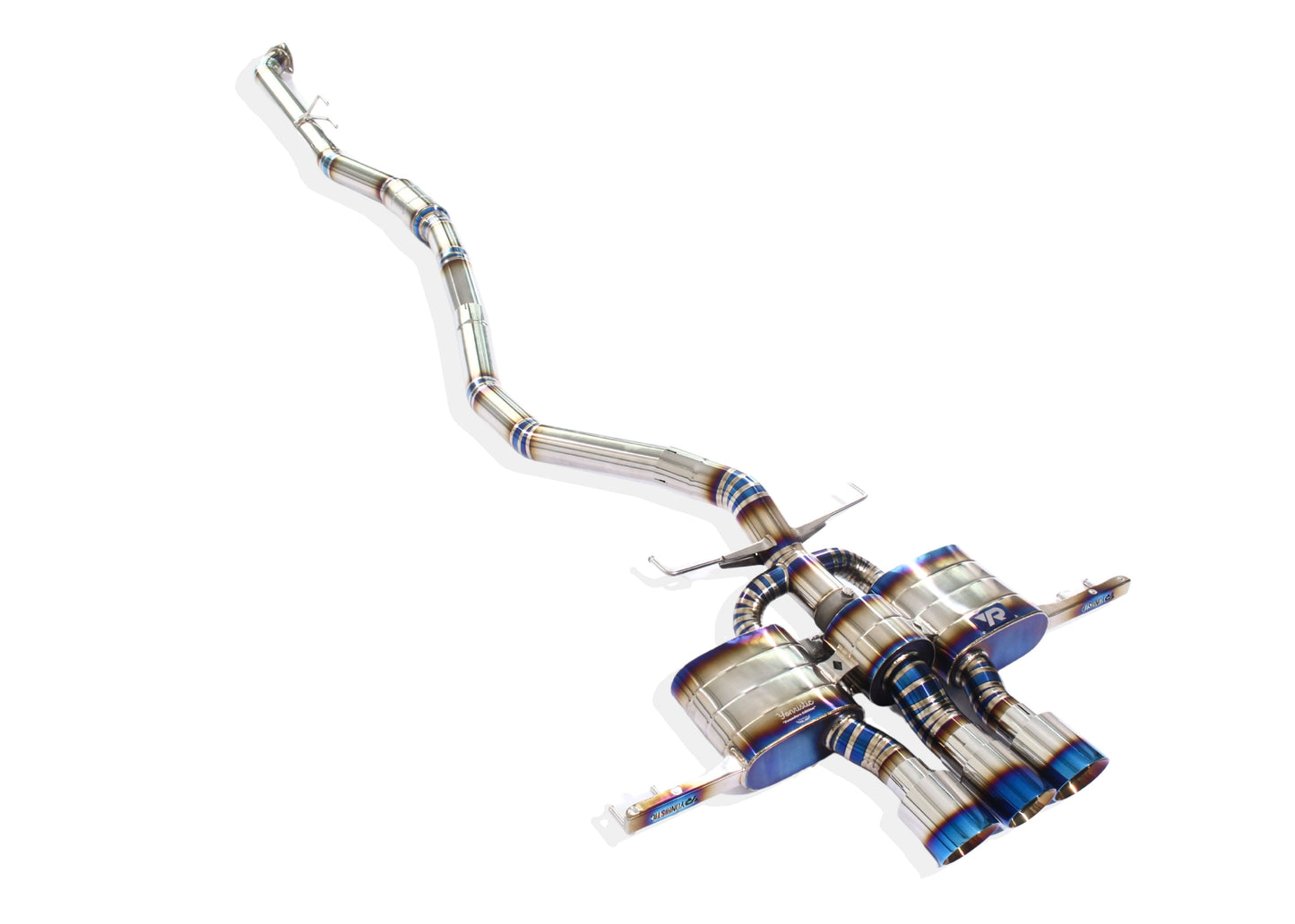 Honda FK8 Type R Titanium Valved Exhaust System - Yonristic Performance