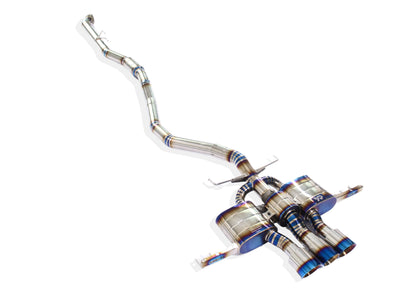 Honda FK8 Type R Titanium Valved Exhaust System - Yonristic Performance