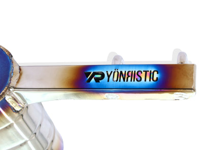 Honda FK8 Type R Titanium Valved Exhaust System - Yonristic Performance
