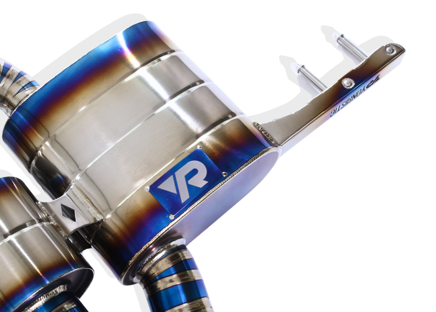Honda FK8 Type R Titanium Valved Exhaust System - Yonristic Performance