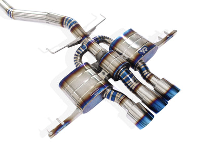 Honda FK8 Type R Titanium Valved Exhaust System - Yonristic Performance