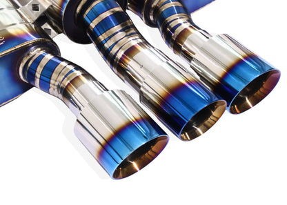 Honda FK8 Type R Titanium Valved Exhaust System - Yonristic Performance