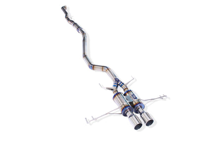 Honda FK8 Type R Track Edition Exhaust System - Yonristic Performance