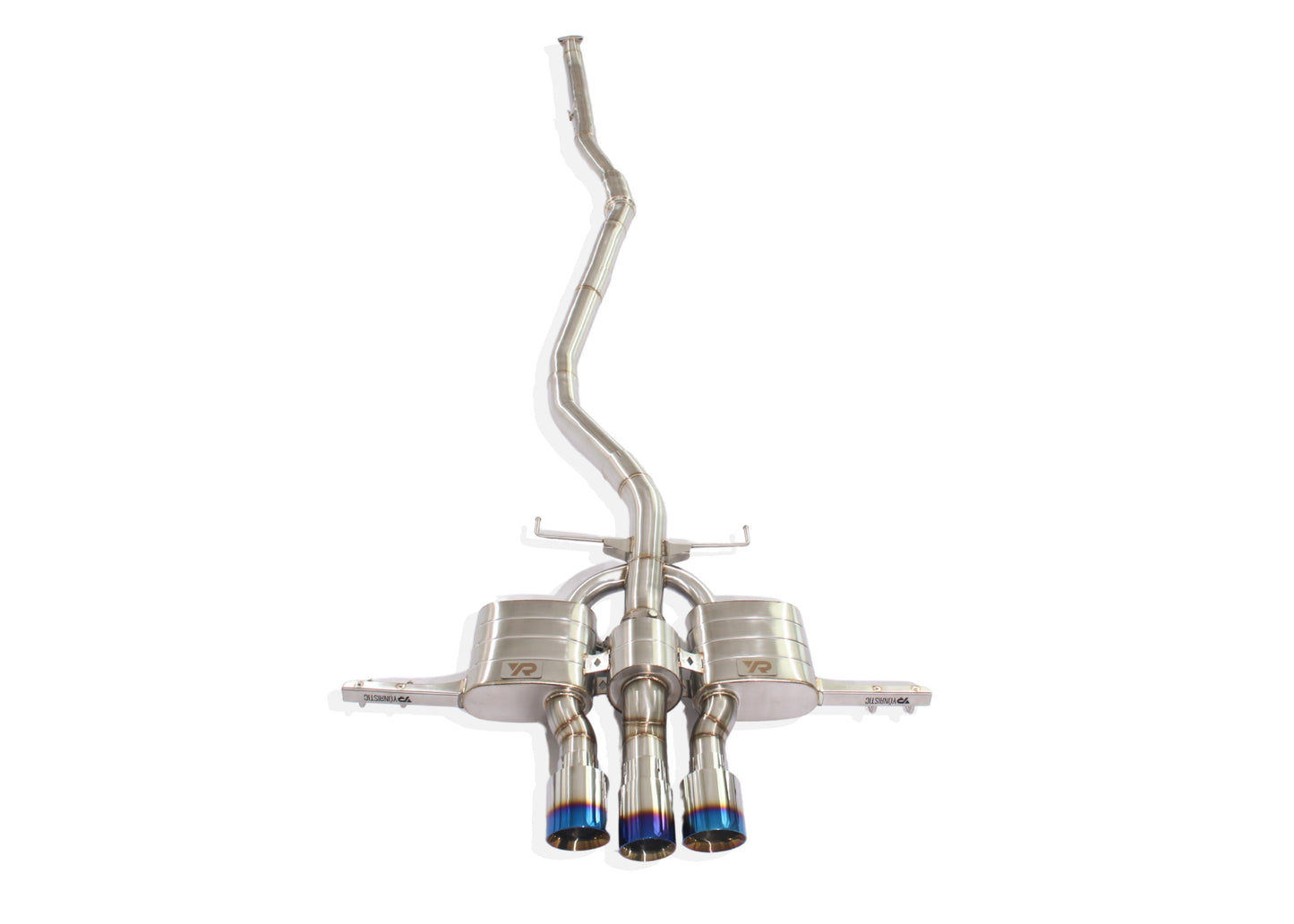 Honda FK8 Type R Titanium Valved Exhaust System - Yonristic Performance