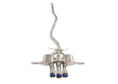 Honda FK8 Type R Titanium Valved Exhaust System - Yonristic Performance